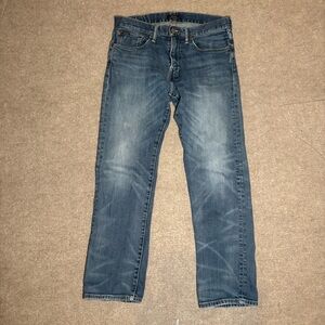 Polo Ralph Lauren Men’s Jeans 30x30 Light Wash Authentic Denim